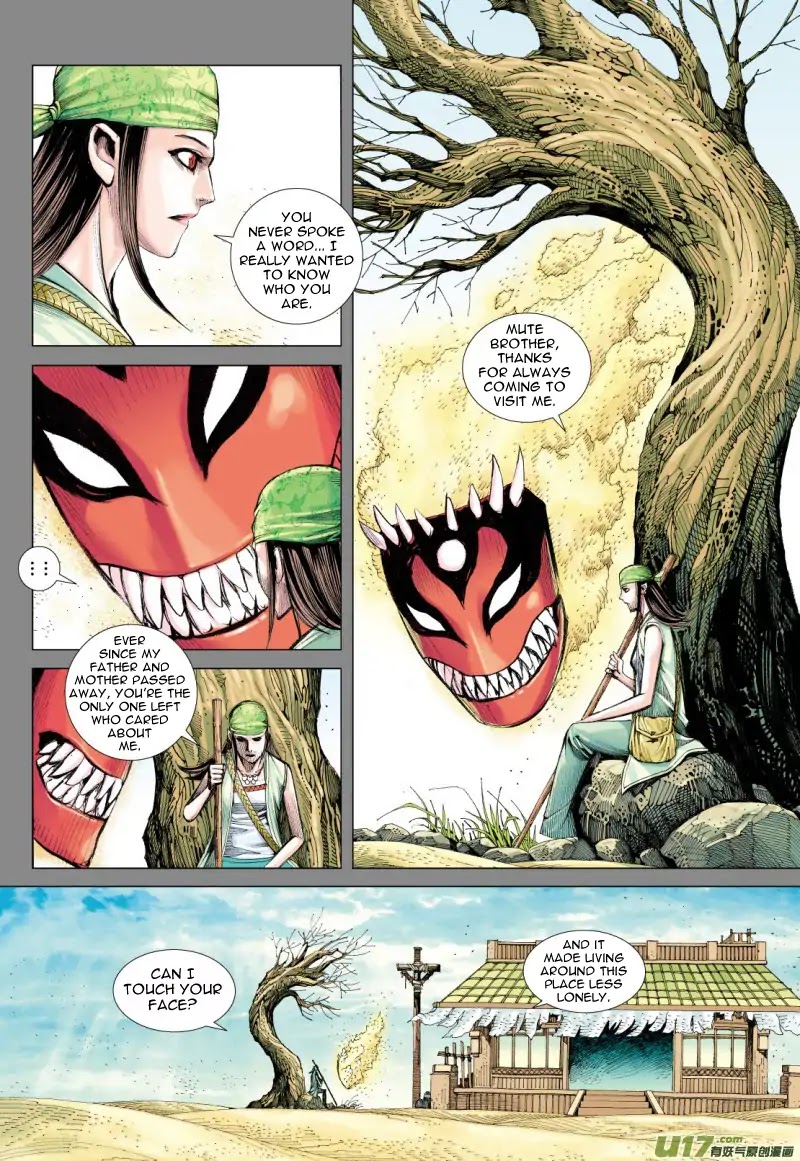 Journey to the West Chapter 79.2 page 9 - Chapter 79.2: Servant of the Underworld King (Part 2)