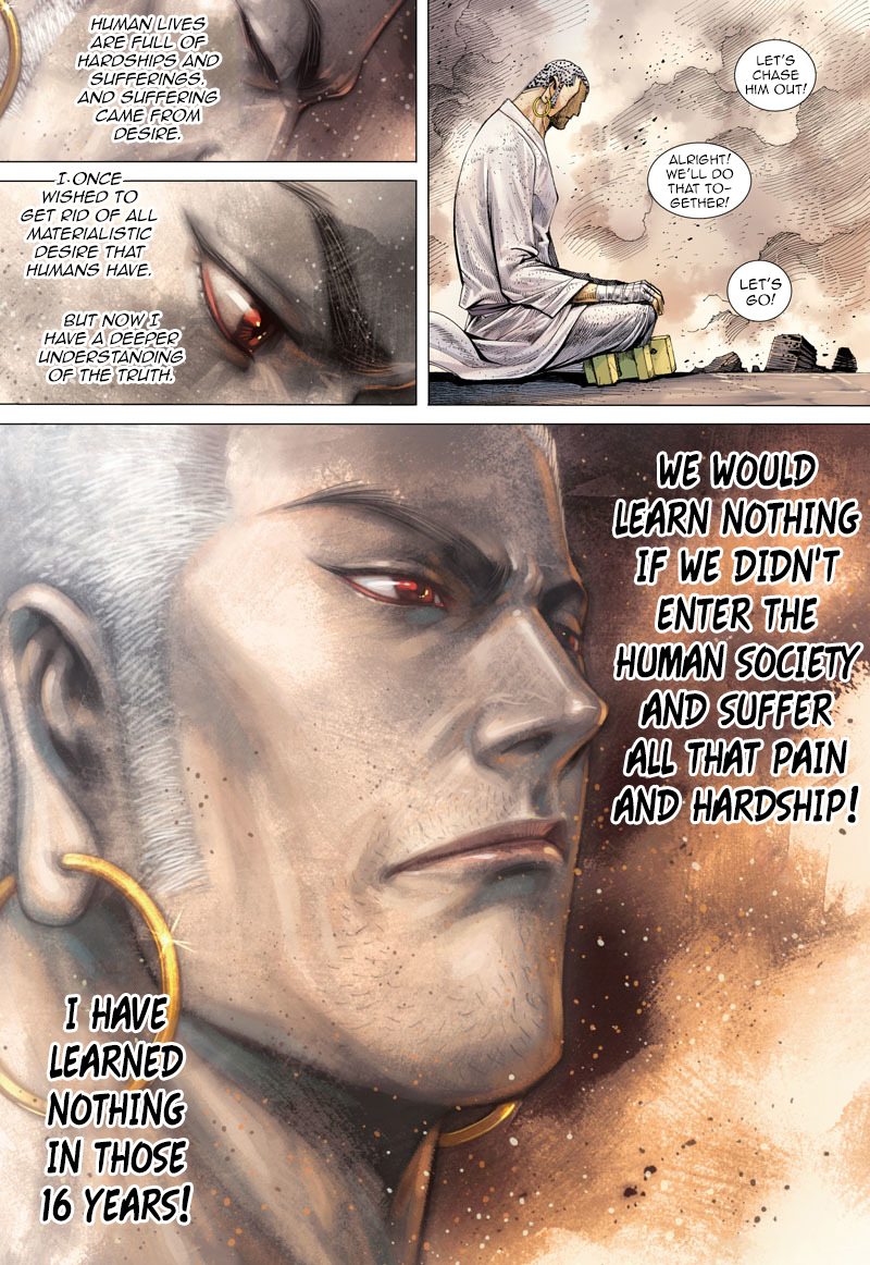 Journey to the West Chapter 8 page 29 - Chapter 8: Entering and Leaving Society
