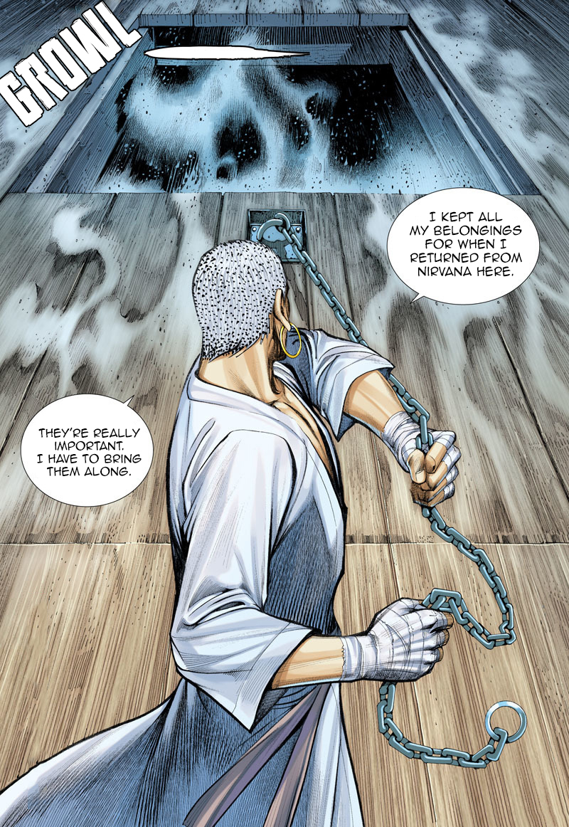 Journey to the West Chapter 8 page 33 - Chapter 8: Entering and Leaving Society