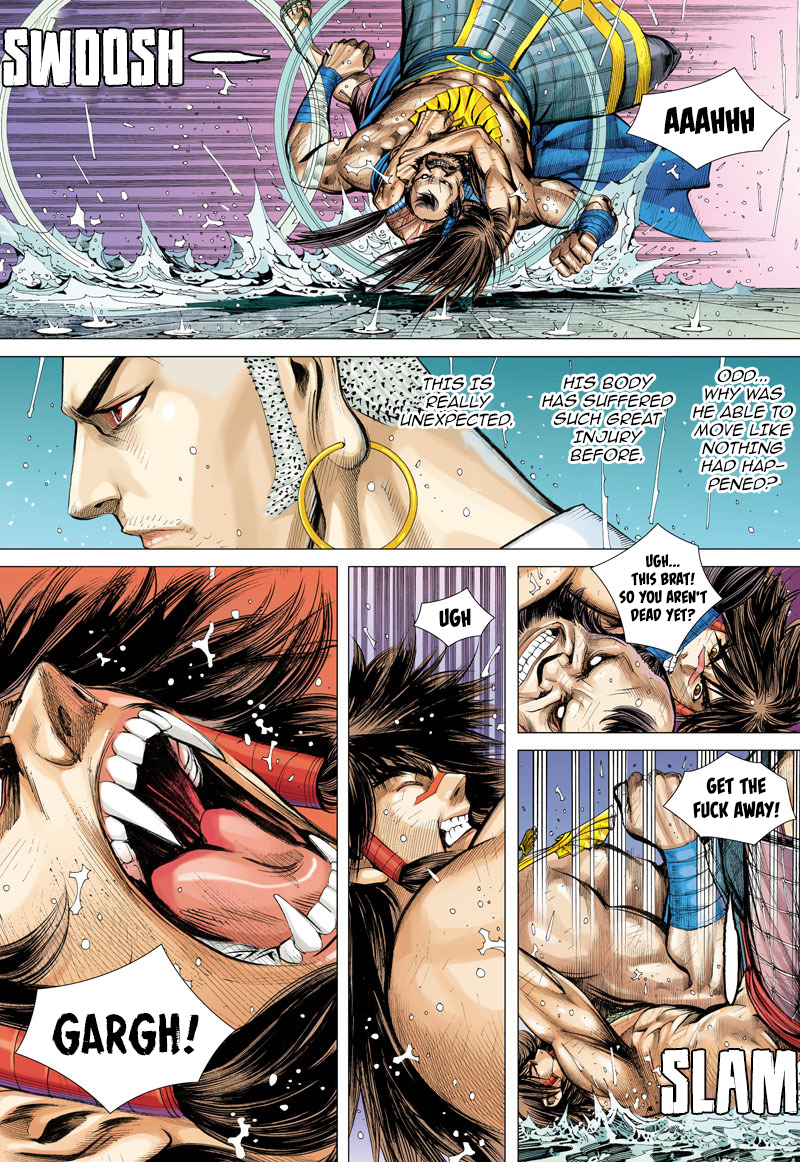Journey to the West Chapter 8 page 9 - Chapter 8: Entering and Leaving Society