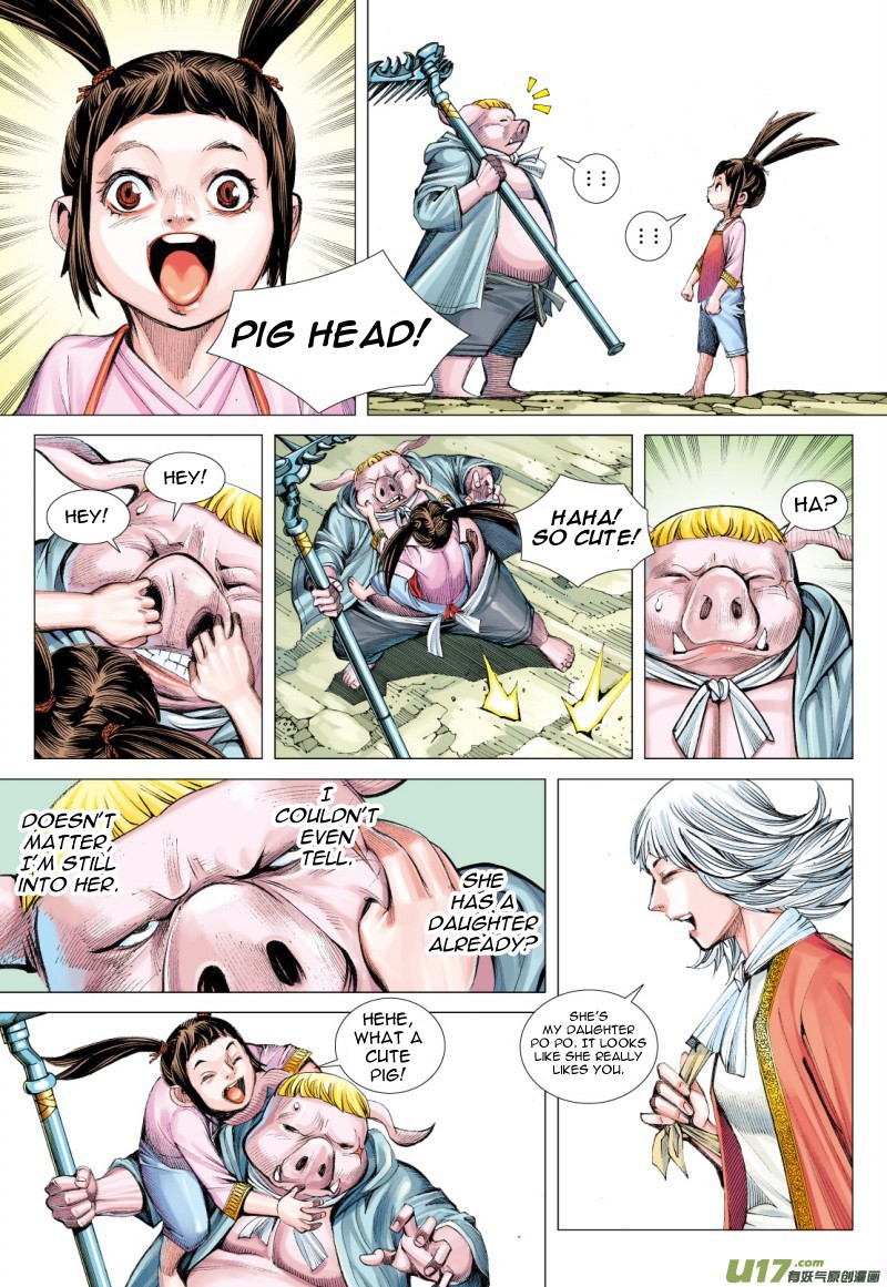 Journey to the West Chapter 80.2 page 10 - Chapter 80.2: Unrelenting Wind and Dust (Part 2)