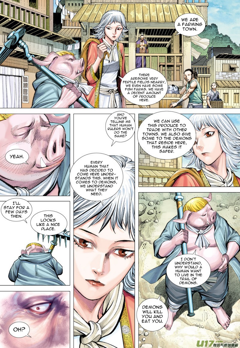 Journey to the West Chapter 80.2 page 9 - Chapter 80.2: Unrelenting Wind and Dust (Part 2)