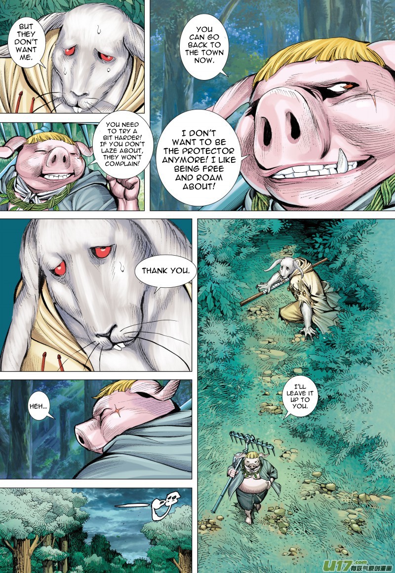 Journey to the West Chapter 81.1 page 12 - Chapter 81.1: A Deadly Curse (Part 1)