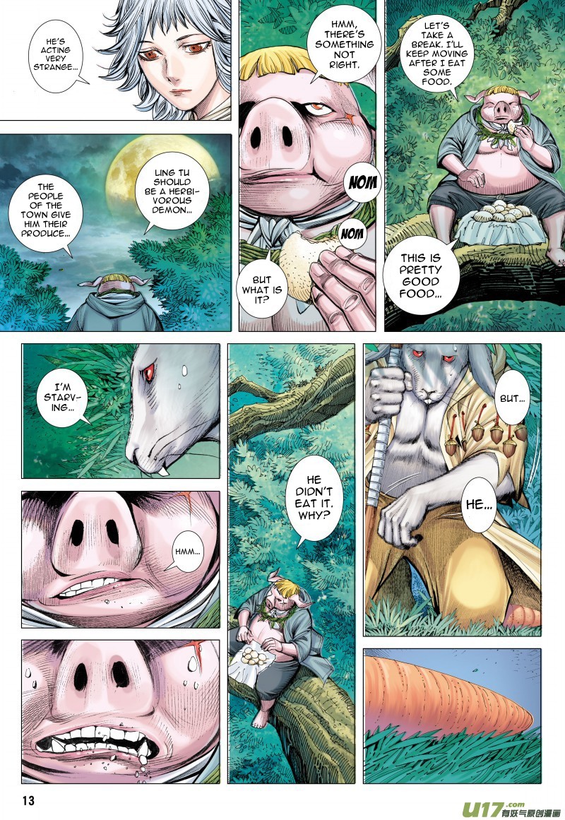 Journey to the West Chapter 81.1 page 13 - Chapter 81.1: A Deadly Curse (Part 1)