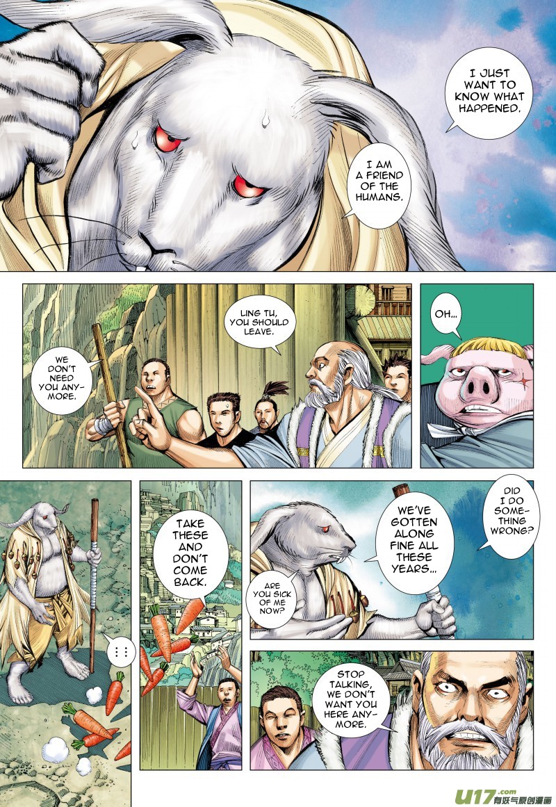 Journey to the West Chapter 81.1 page 5 - Chapter 81.1: A Deadly Curse (Part 1)