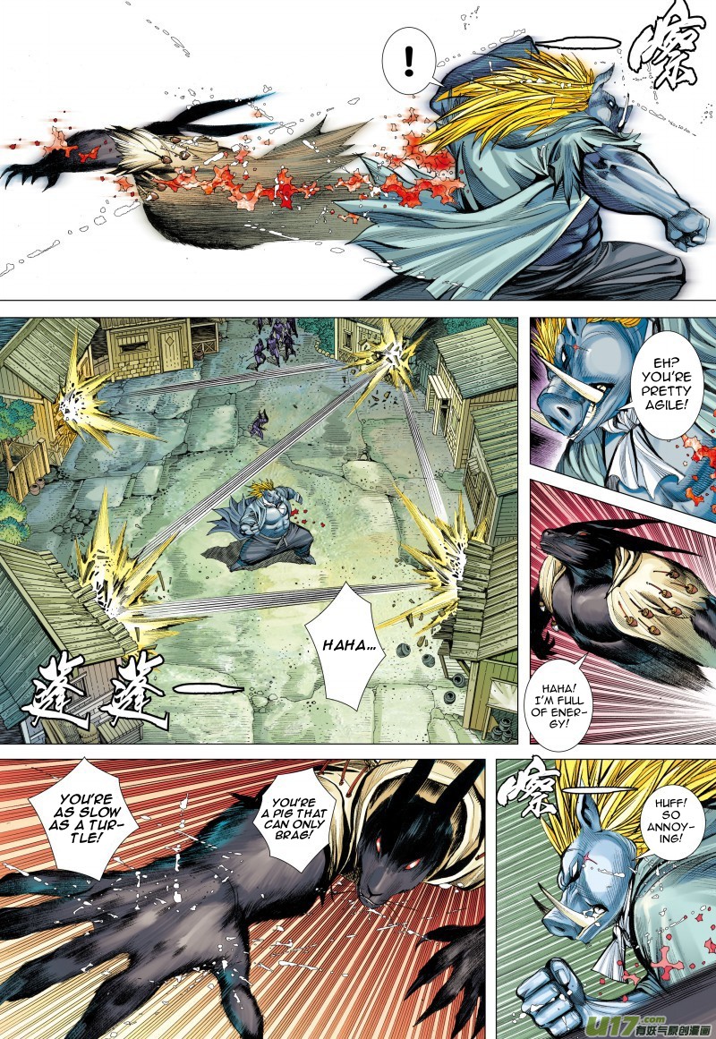 Journey to the West Chapter 81.2 page 10 - Chapter 81.2: A Deadly Curse (Part 2)