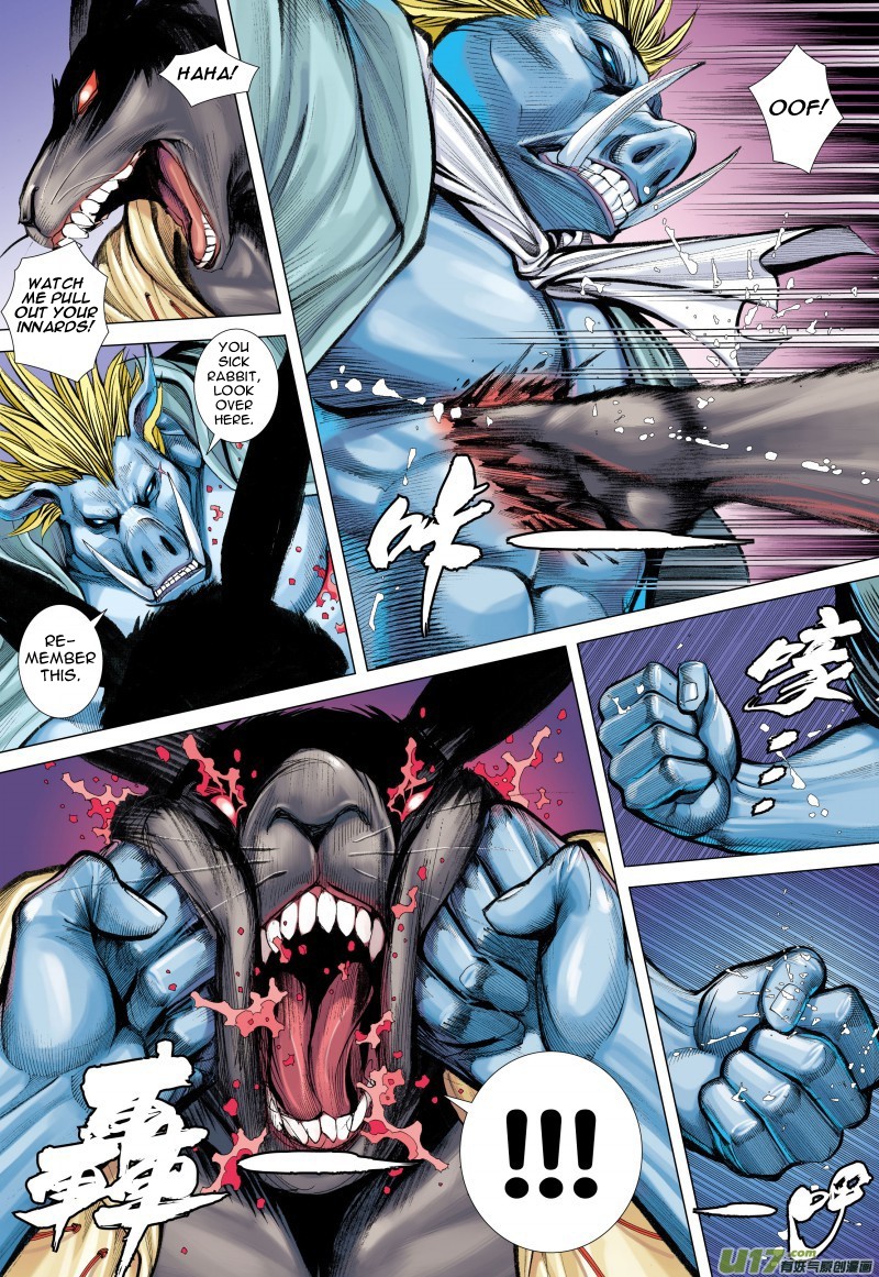 Journey to the West Chapter 81.2 page 11 - Chapter 81.2: A Deadly Curse (Part 2)