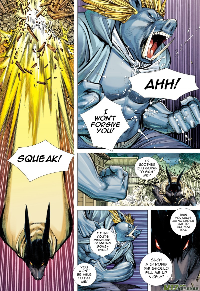 Journey to the West Chapter 81.2 page 9 - Chapter 81.2: A Deadly Curse (Part 2)