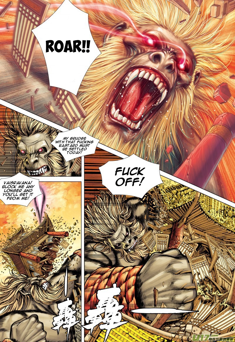 Journey to the West Chapter 82.2 page 10 - Chapter 82.2: Ancient City (Part 2)