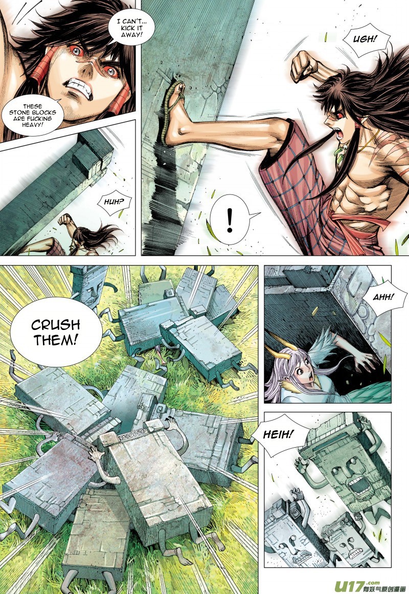 Journey to the West Chapter 82.2 page 5 - Chapter 82.2: Ancient City (Part 2)