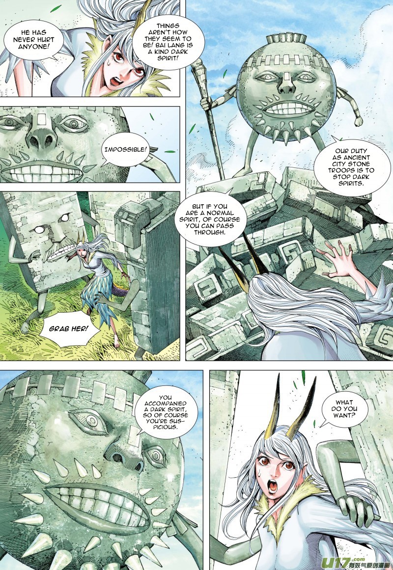 Journey to the West Chapter 82.2 page 8 - Chapter 82.2: Ancient City (Part 2)