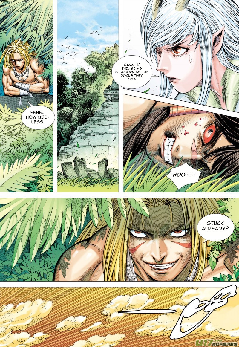 Journey to the West Chapter 82.2 page 9 - Chapter 82.2: Ancient City (Part 2)