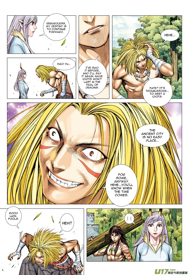 Journey to the West Chapter 82 page 10 - Chapter 82: Ancient City (Part 1)