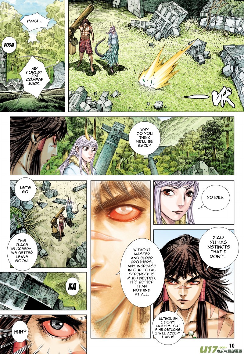 Journey to the West Chapter 82 page 11 - Chapter 82: Ancient City (Part 1)