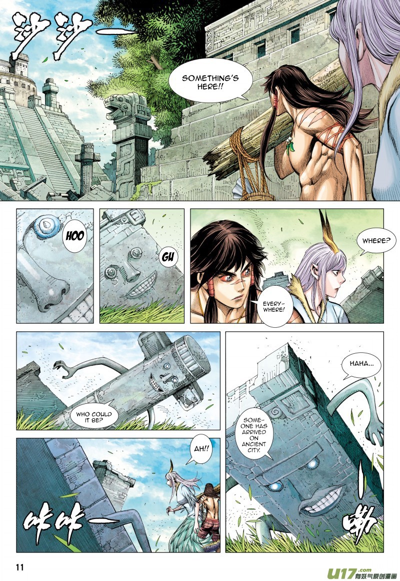 Journey to the West Chapter 82 page 12 - Chapter 82: Ancient City (Part 1)