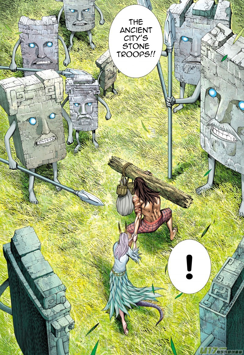 Journey to the West Chapter 82 page 13 - Chapter 82: Ancient City (Part 1)