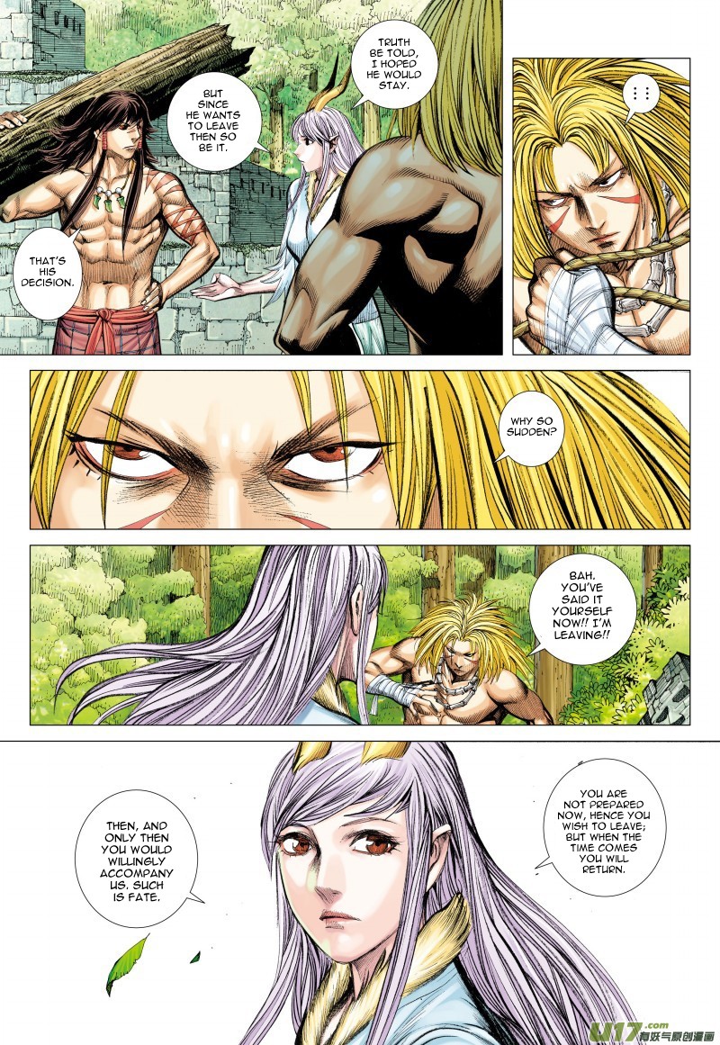 Journey to the West Chapter 82 page 9 - Chapter 82: Ancient City (Part 1)