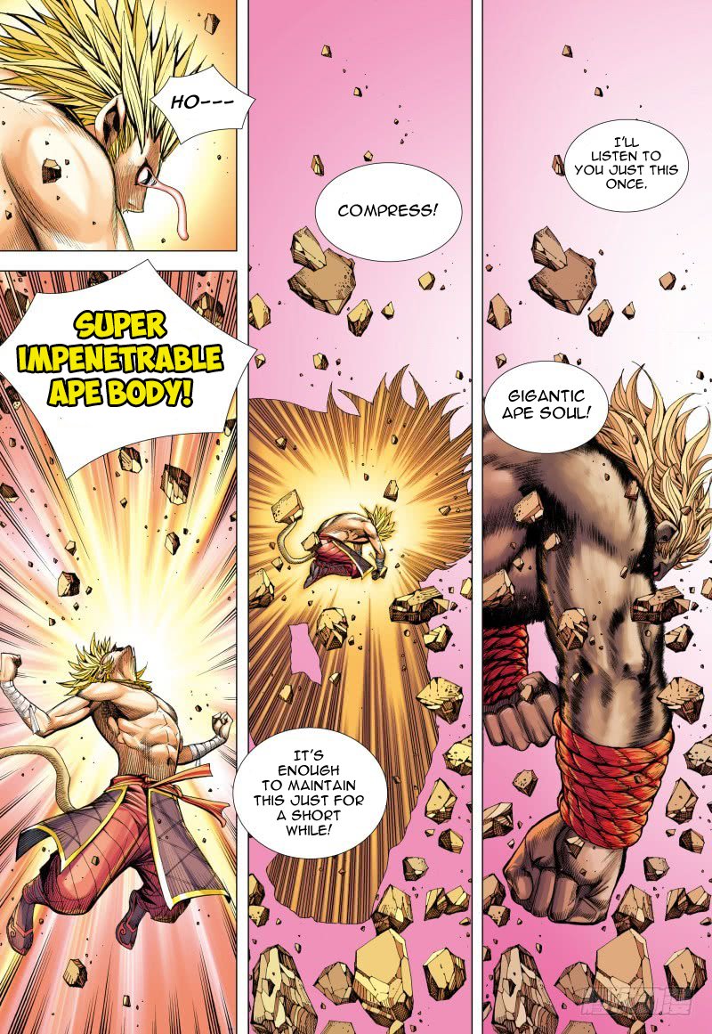 Journey to the West Chapter 83.1 page 9 - Chapter 83.1: Sun Wu Kong and Vaisravana