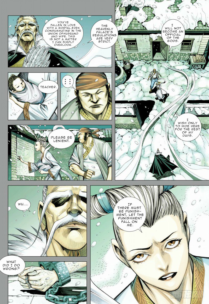 Journey to the West Chapter 84.1 page 13 - Chapter 84.1: Slumbering Ancient God Part 1