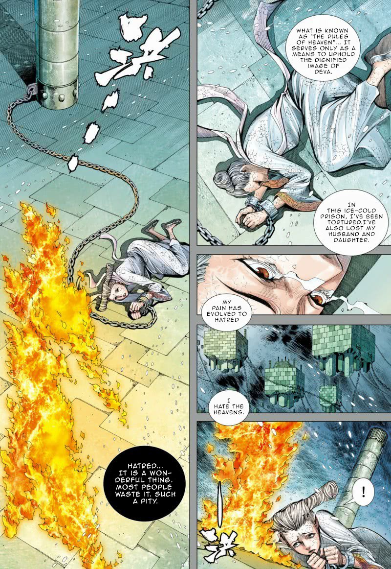 Journey to the West Chapter 84.1 page 14 - Chapter 84.1: Slumbering Ancient God Part 1