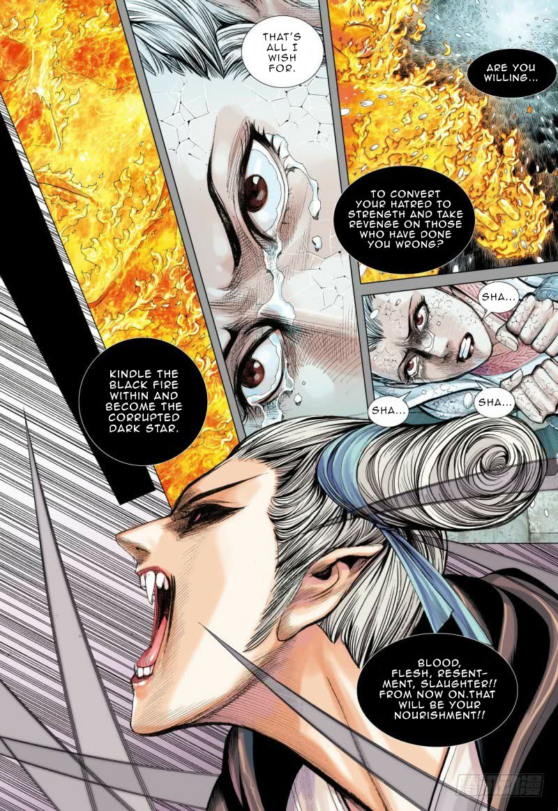 Journey to the West Chapter 84.1 page 15 - Chapter 84.1: Slumbering Ancient God Part 1