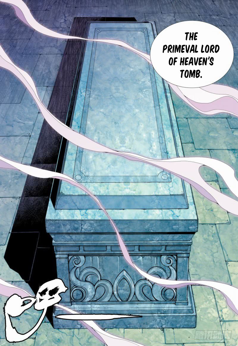 Journey to the West Chapter 84.1 page 7 - Chapter 84.1: Slumbering Ancient God Part 1
