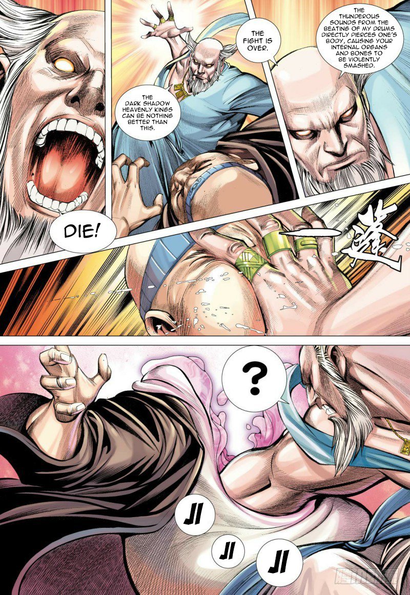 Journey to the West Chapter 84.2 page 12 - Chapter 84.2: Slumbering Ancient God Part 2