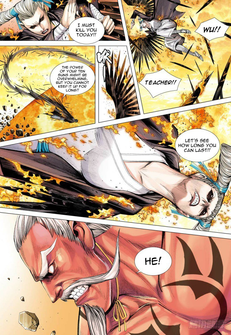 Journey to the West Chapter 84.2 page 6 - Chapter 84.2: Slumbering Ancient God Part 2