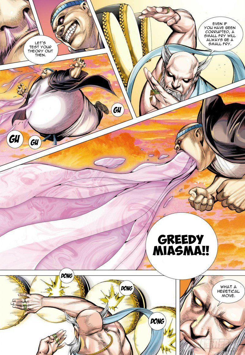 Journey to the West Chapter 84.2 page 8 - Chapter 84.2: Slumbering Ancient God Part 2