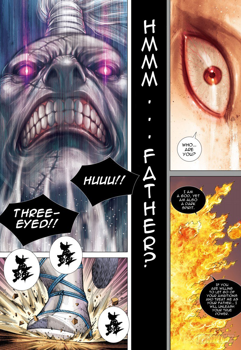 Journey to the West Chapter 85.1 page 10 - Chapter 85.1: Corrupted Stars
