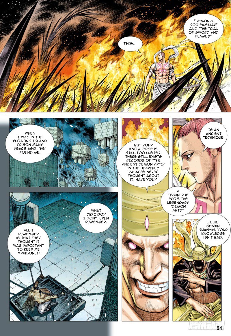 Journey to the West Chapter 85.2 page 10 - Chapter 85.2: Corrupted Stars Part 2