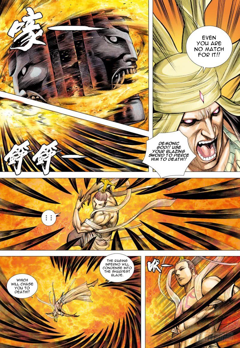 Journey to the West Chapter 85.2 page 14 - Chapter 85.2: Corrupted Stars Part 2