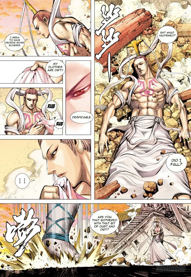 Journey to the West Chapter 85.2 page 6 - Chapter 85.2: Corrupted Stars Part 2