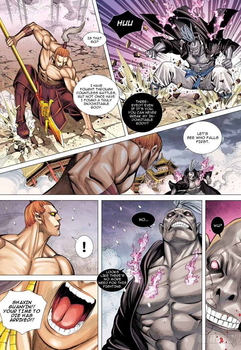 Journey to the West Chapter 86.1 page 10 - Chapter 86.1: Dark Spirit Patriarch Part 1