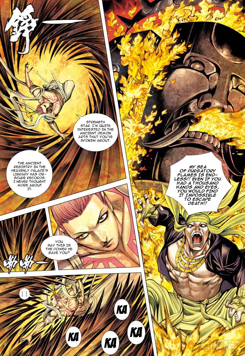 Journey to the West Chapter 86.1 page 11 - Chapter 86.1: Dark Spirit Patriarch Part 1