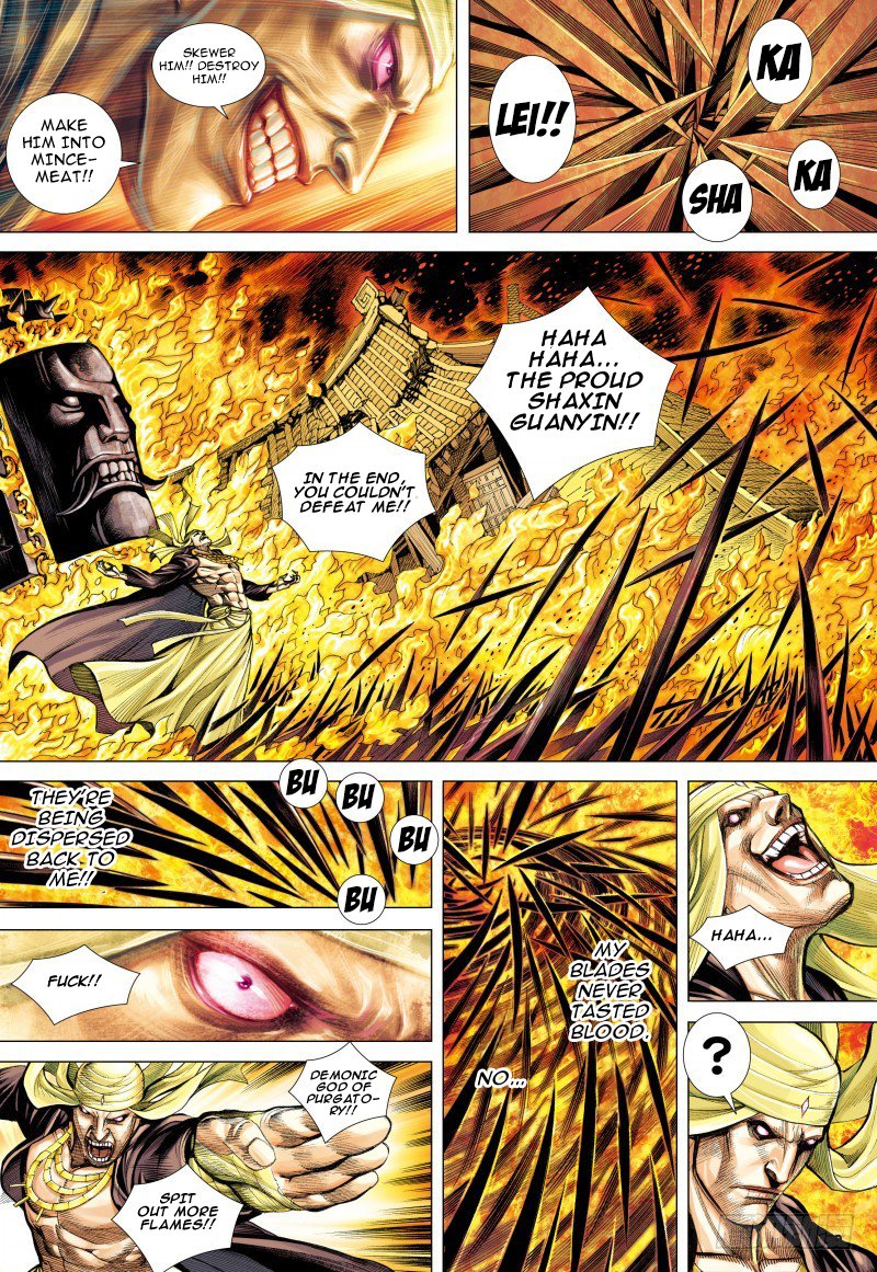 Journey to the West Chapter 86.1 page 13 - Chapter 86.1: Dark Spirit Patriarch Part 1