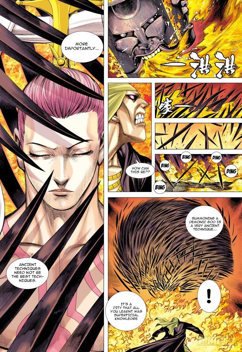 Journey to the West Chapter 86.1 page 14 - Chapter 86.1: Dark Spirit Patriarch Part 1