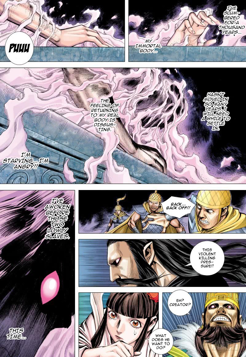 Journey to the West Chapter 86.1 page 7 - Chapter 86.1: Dark Spirit Patriarch Part 1