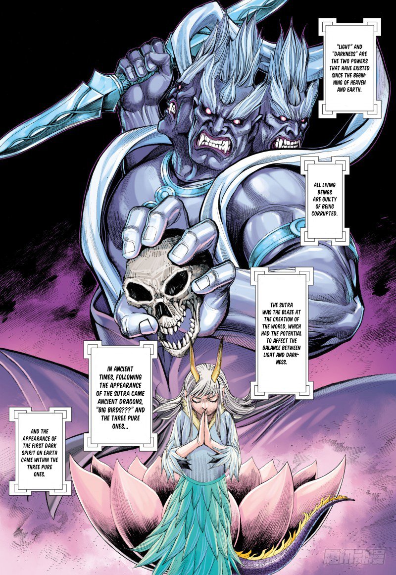 Journey to the West Chapter 86.1 page 8 - Chapter 86.1: Dark Spirit Patriarch Part 1