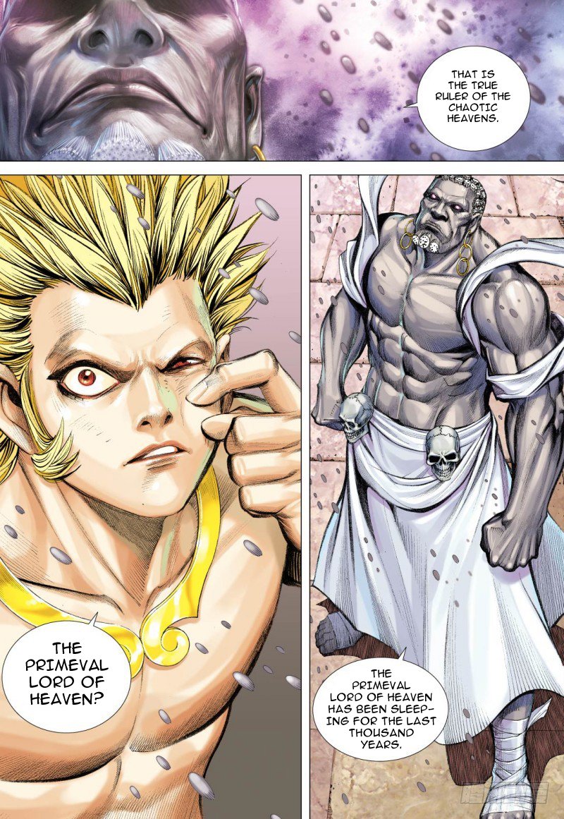 Journey to the West Chapter 86.2 page 10 - Chapter 86.2: Dark Spirit Patriarch Part 2