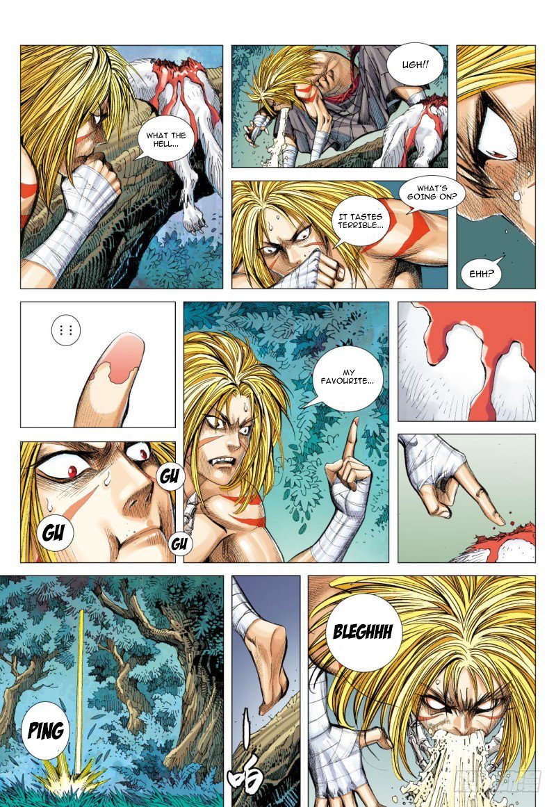 Journey to the West Chapter 86.2 page 13 - Chapter 86.2: Dark Spirit Patriarch Part 2
