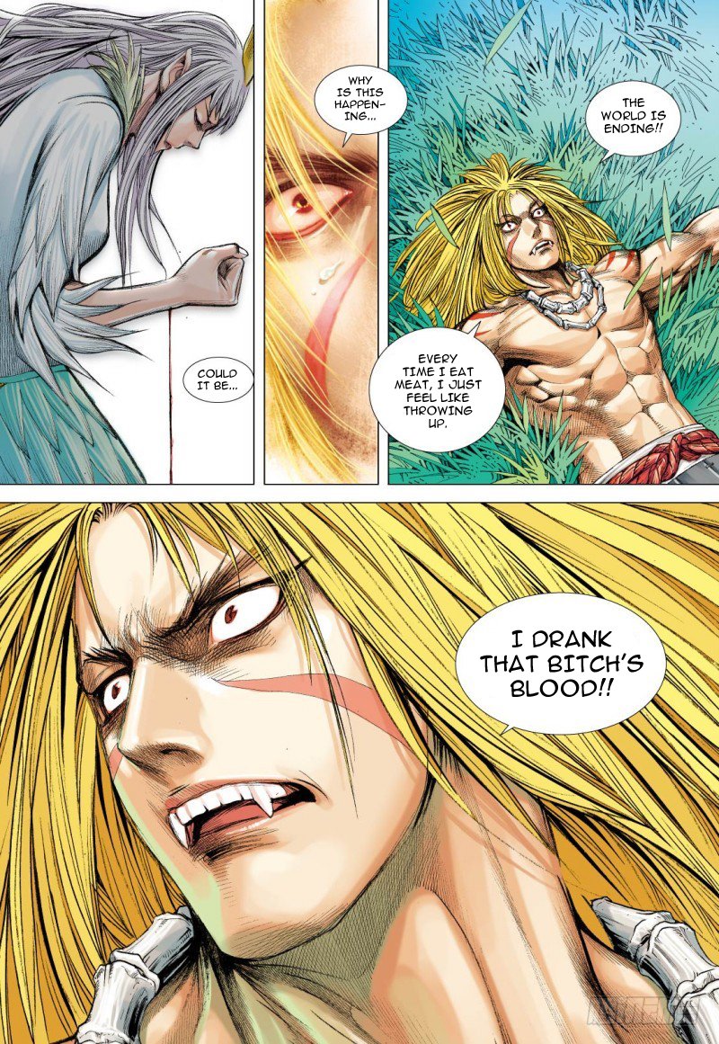 Journey to the West Chapter 86.2 page 14 - Chapter 86.2: Dark Spirit Patriarch Part 2