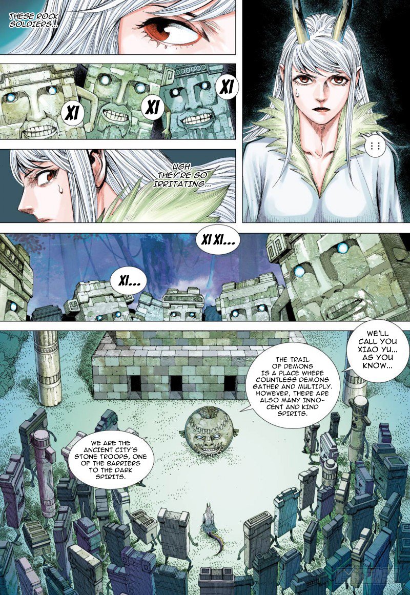 Journey to the West Chapter 86.2 page 15 - Chapter 86.2: Dark Spirit Patriarch Part 2