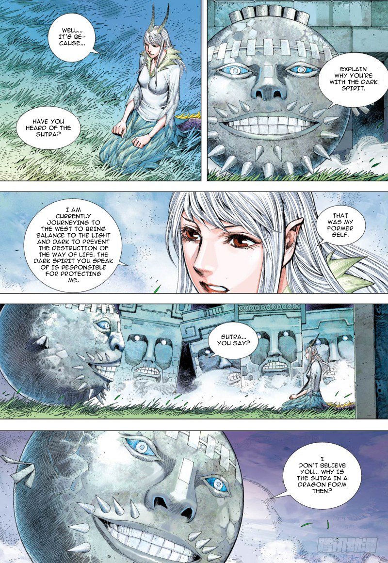 Journey to the West Chapter 86.2 page 16 - Chapter 86.2: Dark Spirit Patriarch Part 2
