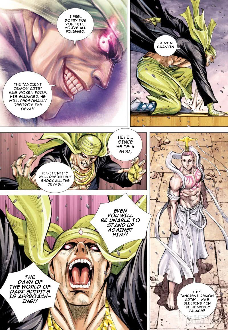 Journey to the West Chapter 86.2 page 4 - Chapter 86.2: Dark Spirit Patriarch Part 2