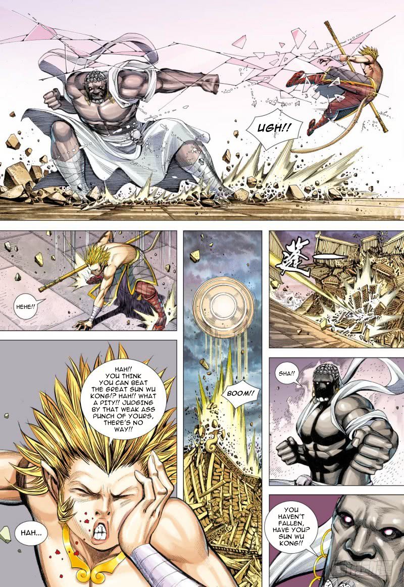 Journey to the West Chapter 86.2 page 8 - Chapter 86.2: Dark Spirit Patriarch Part 2