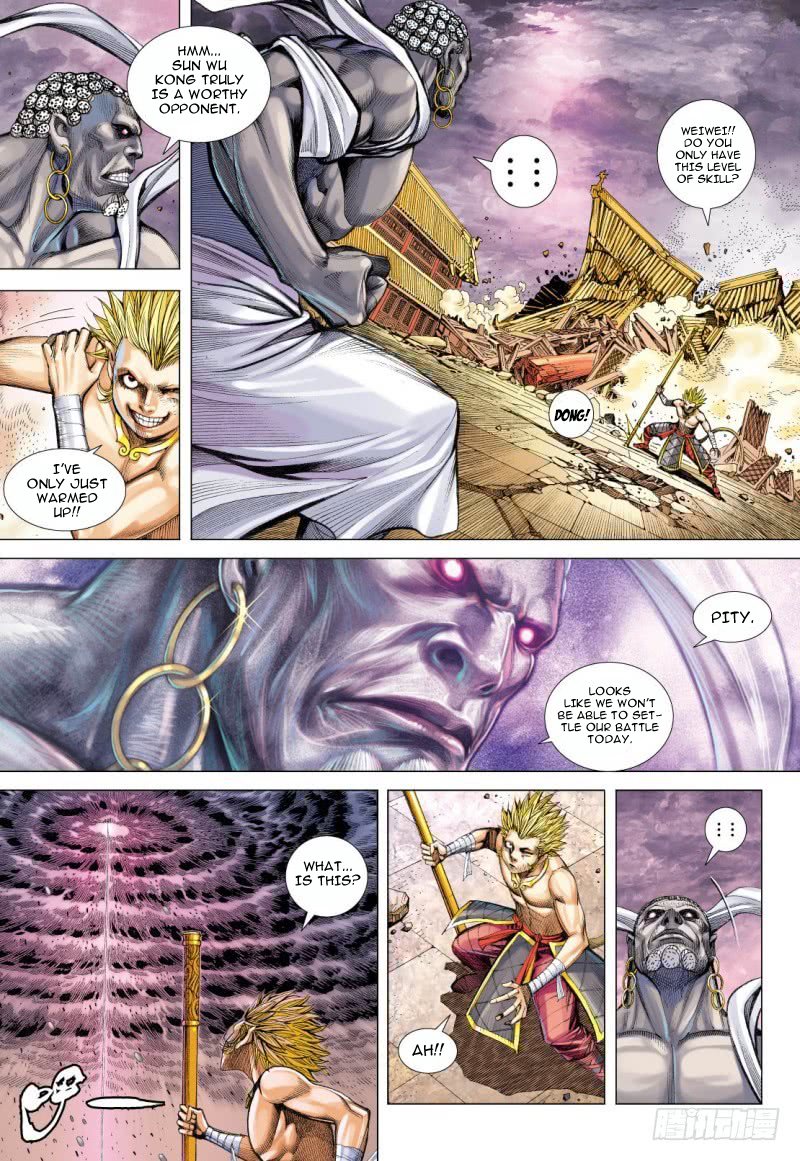 Journey to the West Chapter 86.2 page 9 - Chapter 86.2: Dark Spirit Patriarch Part 2