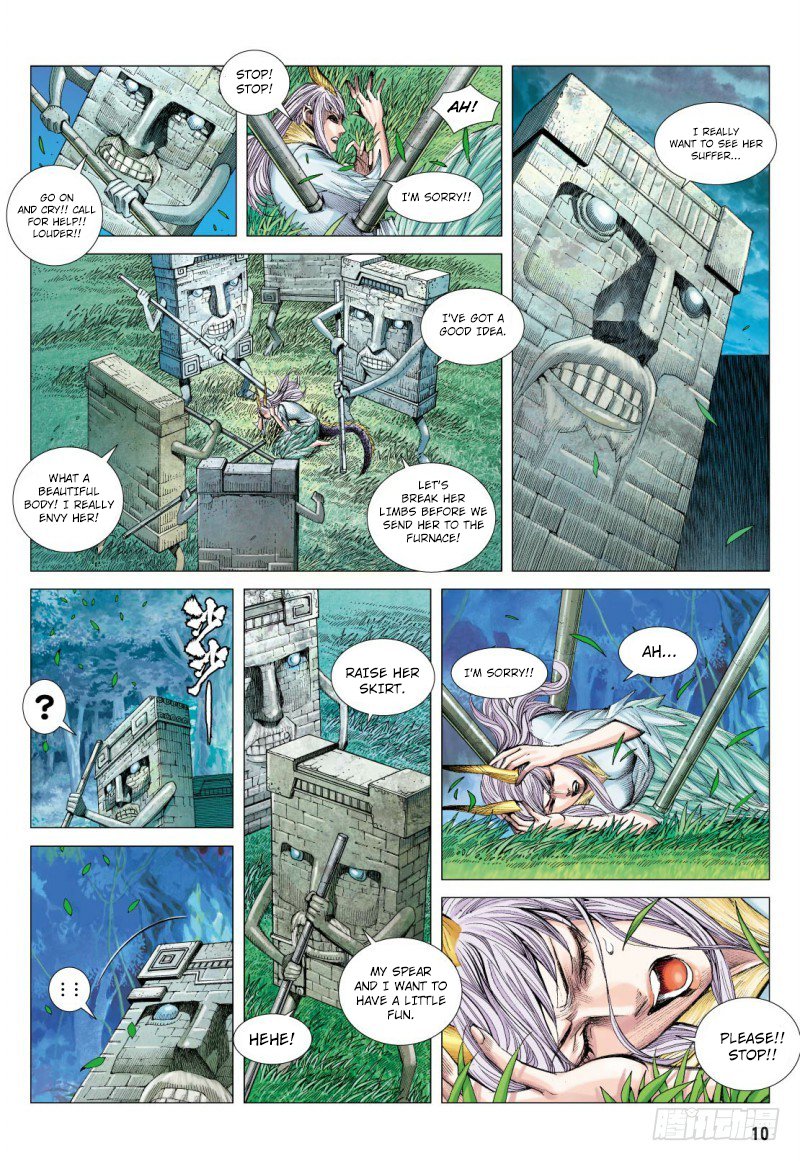 Journey to the West Chapter 87.1 page 11 - Chapter 87.1: Eternal Gratitude Part 1