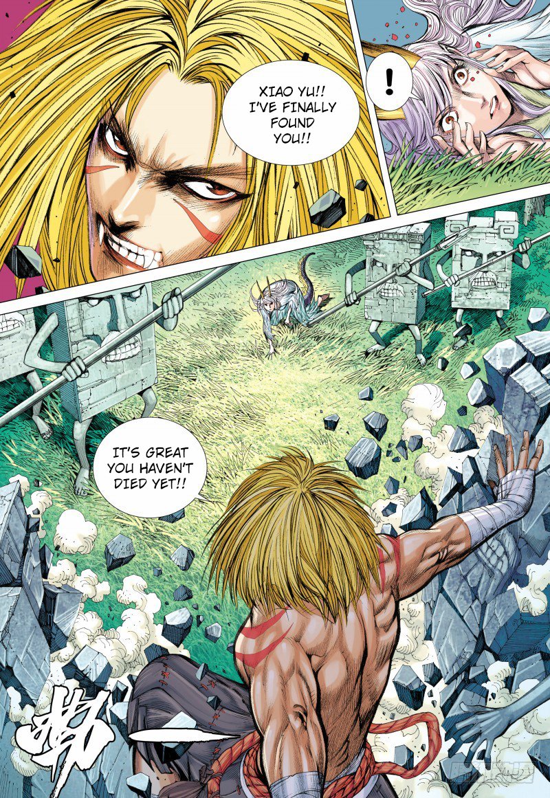 Journey to the West Chapter 87.1 page 13 - Chapter 87.1: Eternal Gratitude Part 1