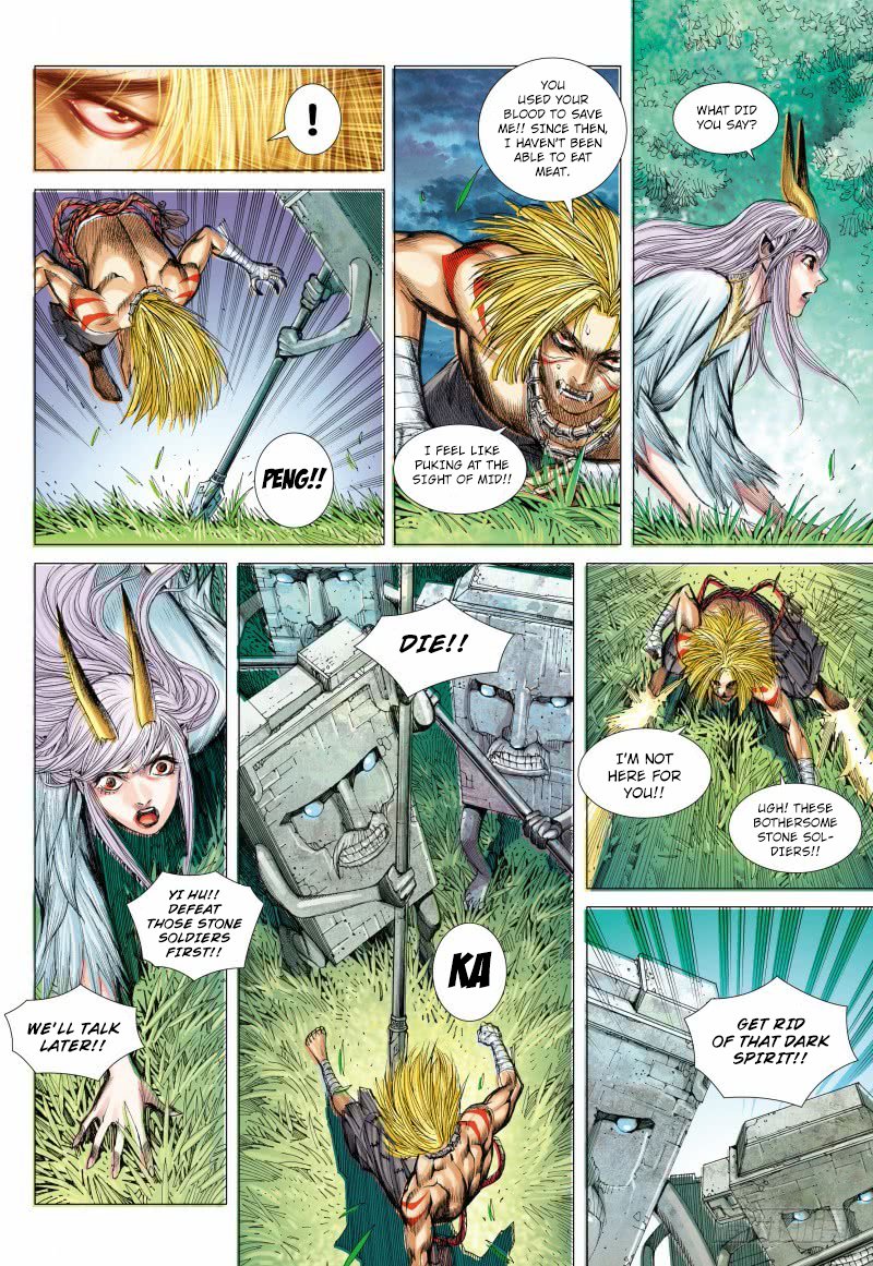 Journey to the West Chapter 87.1 page 15 - Chapter 87.1: Eternal Gratitude Part 1